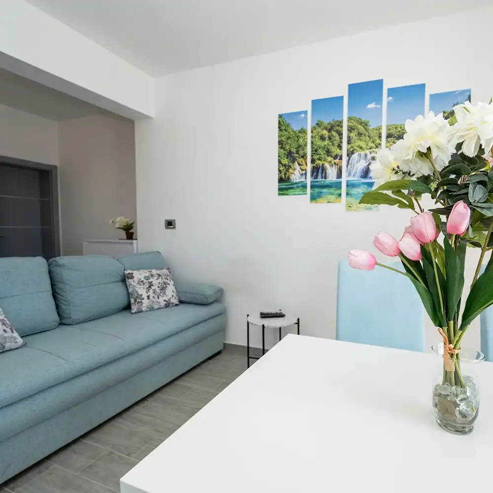 Family hosts of Bepo Apartments Metajna