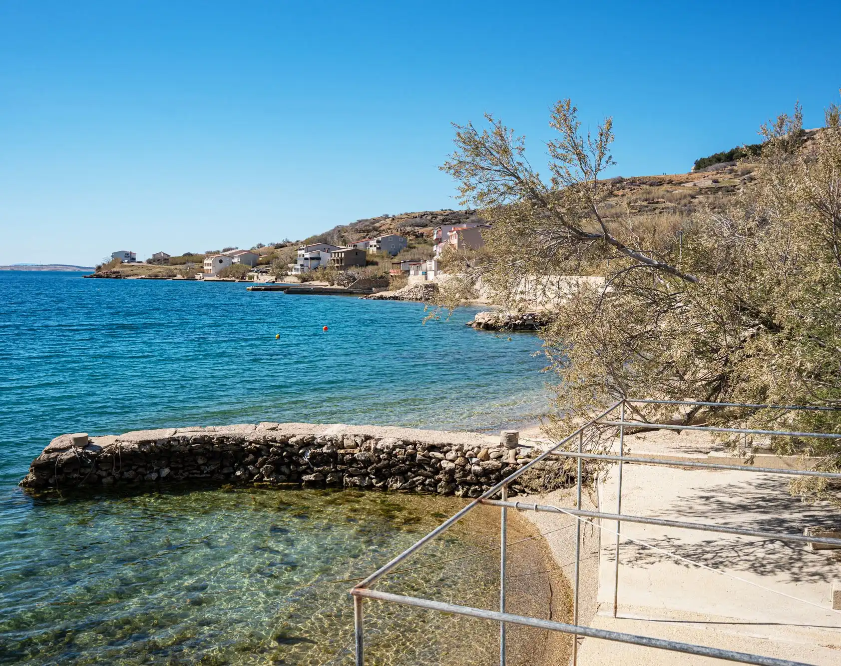Metajna beaches – natural beauty of the Pag island coast