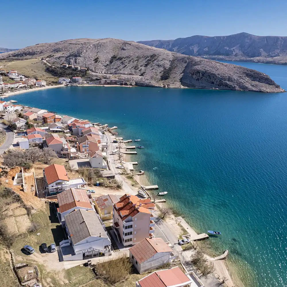 Metajna – peace, nature and beaches on Pag island