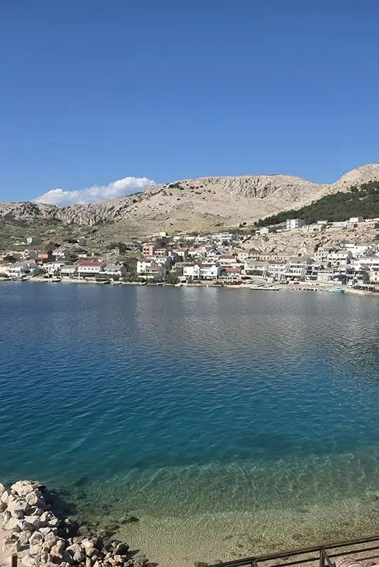 Metajna – an authentic village on Pag island
